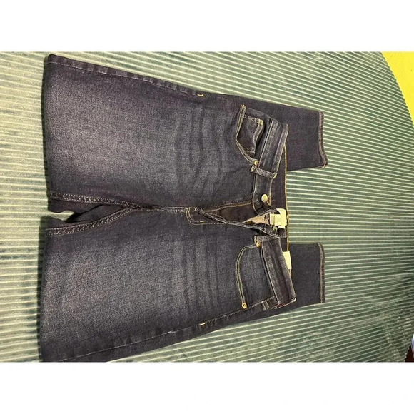 H&M Dark Wash Skinny Jeans (US Size 10) - Picture 3 of 6